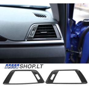 BMW 3 (F30-F31) Carbon oro angų apdaila